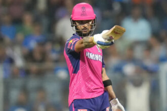 IPL 2026: Riyan Parag set to be named Rajasthan Royals captain