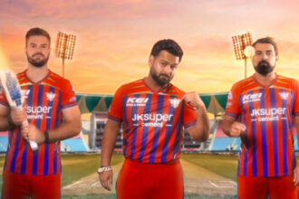 Lucknow Super Giants unveils new jersey ahead of IPL 2026