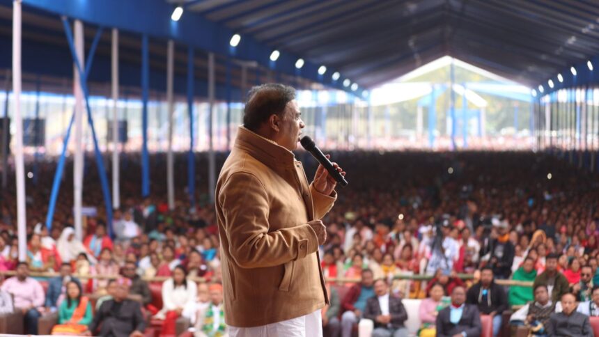Assam Chief Minister Himanta Biswa Sarma