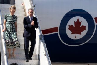 India Canada relations, Mark Carney India visit, Hardeep Singh Nijjar row, Justin Trudeau India allegations, MEA India Canada, India Canada trade ties, Khalistan separatist issue, Mark Carney vs Justin Trudeau, India Canada diplomatic reset, India Canada travel visa, Mumbai New Delhi bilateral talks, Trump trade policies India Canada, law-enforcement liaison mechanism, MEA Randhir Jaiswal Canada.