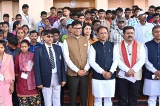 Raipur, Vishnu Deo Sai, Chandrababu Naidu, Chhattisgarh government, Chhattisgarh Vidhan Sabha Maoist visit, Takkalappalli Vasudeva Rao Rupesh surrender, Vishnu Deo Sai surrendered Maoists, Chhattisgarh rehabilitation policy 2026, Bastar Maoist surrender total, Niyad Nella Nar Yojana, March 31 Maoist deadline, Home Minister Vijay Sharma rehabilitation, New Raipur Vidhan Sabha, CPI Maoist Central Committee surrender, Indian express news, current affairs