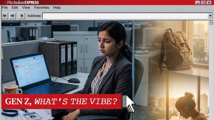 Why does Gen Z criticise the 9-to-5 yet struggle to quit?