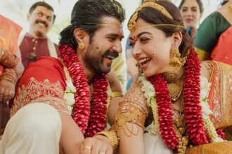 Rashmika Mandanna and Vijay Deverakonda wedding