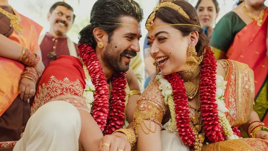 Rashmika Mandanna and Vijay Deverakonda wedding