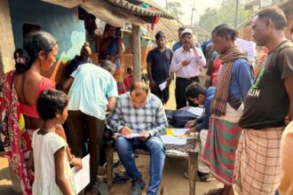 Odisha Balasore poll officials assault arrests