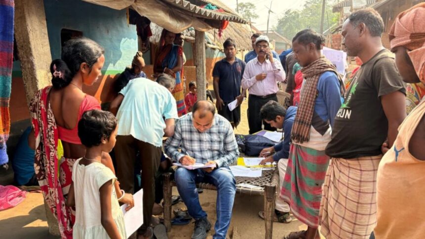 Odisha Balasore poll officials assault arrests