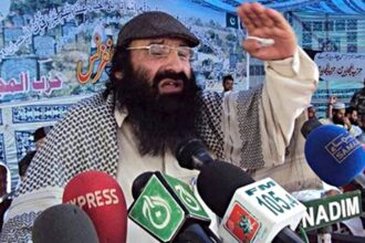 United Jihad Council chief Syed Salahuddin
