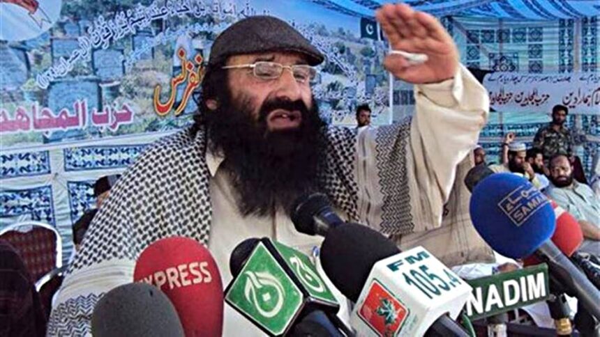 United Jihad Council chief Syed Salahuddin