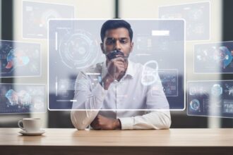 What is ‘vibe working’ and what role does AI play in it?