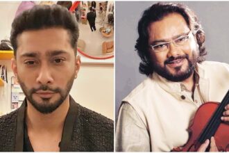 Zaid Darbar and his father Ismail Darbar