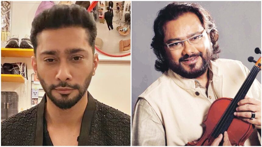 Zaid Darbar and his father Ismail Darbar