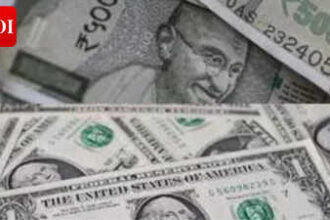 Rupee falls to a new low of 92.63 vs dollar