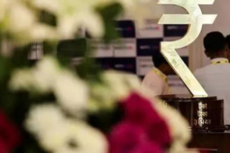 Rupee slides 35p to close at record low of 93.98 vs dollar