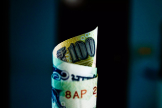 Rupee gains 12 paise after 3-day record low