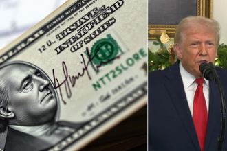 First since 1861: US paper currency to bear Donald Trump’s signature