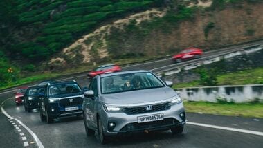 Honda City continues to be a popular midsize sedan in India, even after a long time in business and severe pressures from SUVs and crossovers.