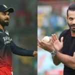 Virat Kohli and Irfan Pathan