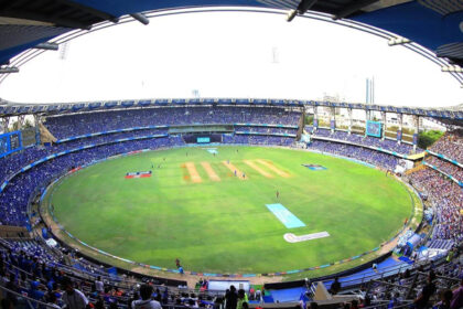 Wankhede Stadium, Mumbai