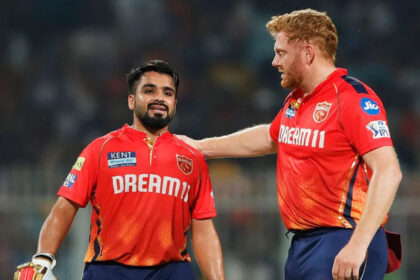 Prabhsimran Singh and Bairstow
