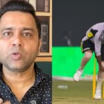 Aakash Chopra and Mohammed Shami.