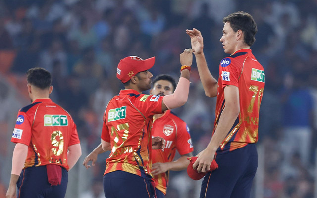 Punjab Kings Celebration