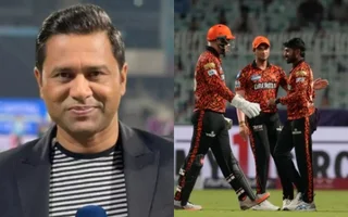 Aakash Chopra and Sunrisers Hyderabad.