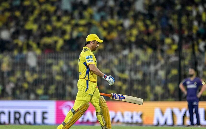 'I don’t see a point in MS Dhoni batting at No. 8 or 9' - Ex-CSK batter urges superstar to bat above in IPL 2026