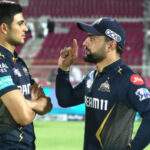 Shubman Gill and Rashid Khan.