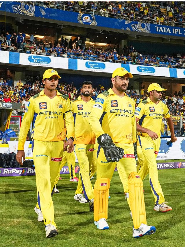 IPL: 3 records held by CSK that may never be broken