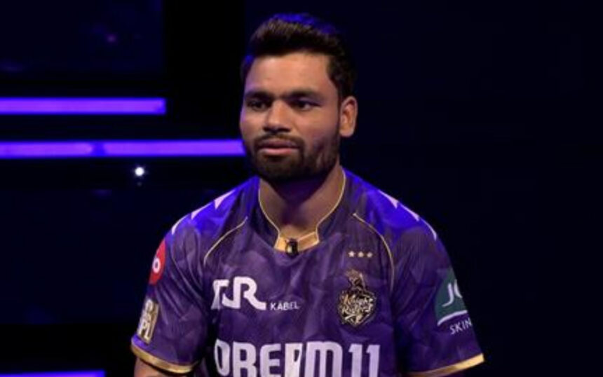 Kolkata Knight Riders announces Rinku Singh as new vice-captain, Ajinkya Rahane to lead