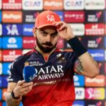 Virat Kohli with Orange Cap