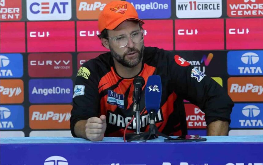 Daniel Vettori in press conference
