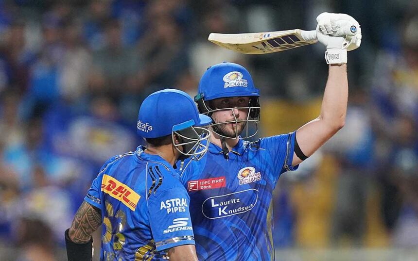 IPL 2026: Best overseas 4 for Mumbai Indians
