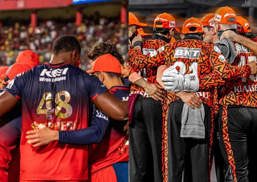 IPL 2026: RCB vs SRH Match 1 - Who will be Impact Players for today's match?