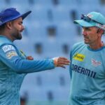 Justin Langer & Rishabh Pant