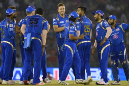 Mumbai Indians become first T20 franchise to play 300 matches