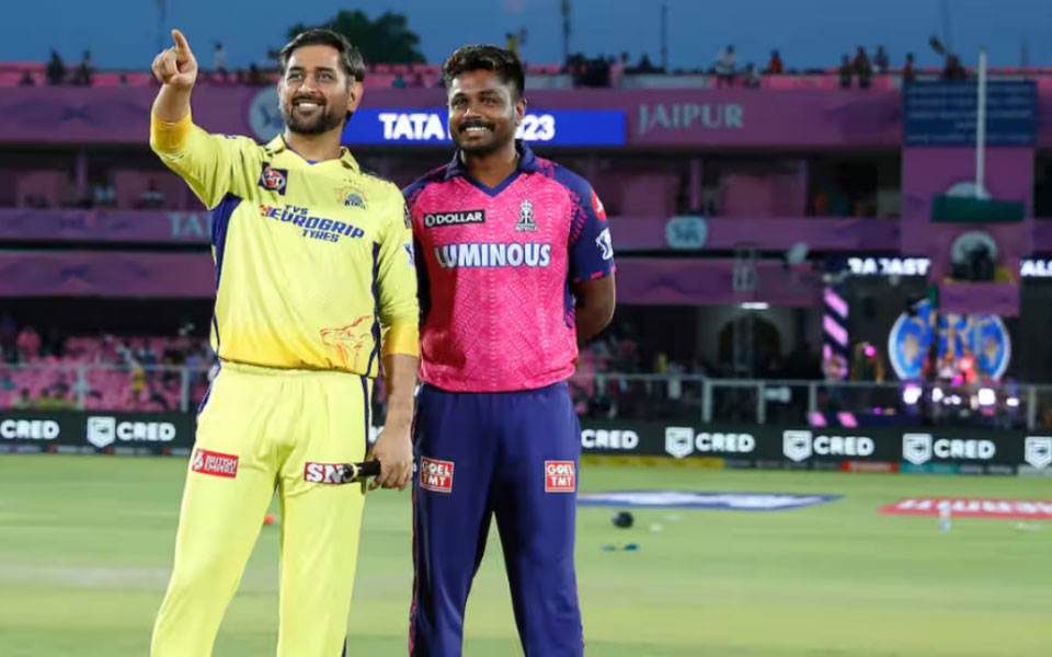 MS Dhoni and Sanju Samson