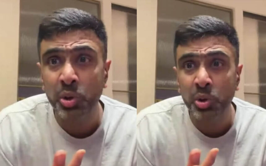 R Ashwin