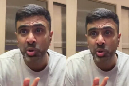 R Ashwin