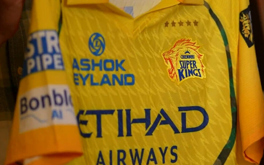 Chennai Super Kings unveil IPL 2026 jersey; MS Dhoni, Ruturaj Gaikwad, Sarfaraz Khan feature in viral video