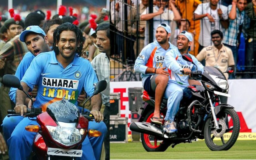 MS Dhoni issue challan for overspeeding vehicle in Ranchi