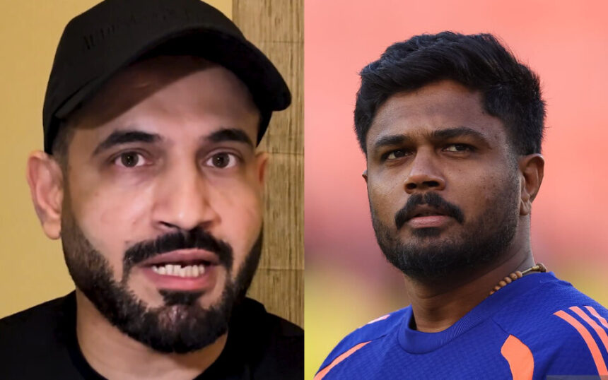 Irfan Pathan & Sanju Samson