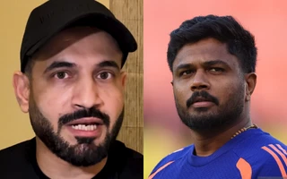 Irfan Pathan & Sanju Samson