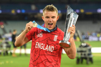 Sam Curran 2022