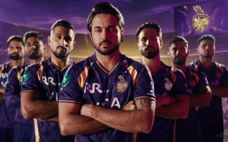 Kolkata Knight Riders unveil new jersey ahead of IPL 2026 season