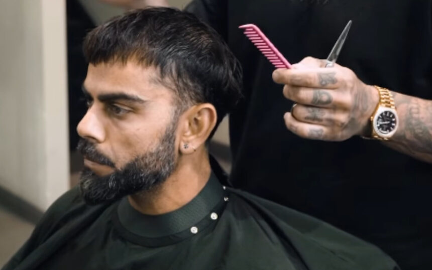 [WATCH] Virat Kohli dazzles in stylish haircut ahead of IPL 2026 for RCB, sends internet into frenzy