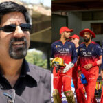 Kris Srikkanth and RCB Team