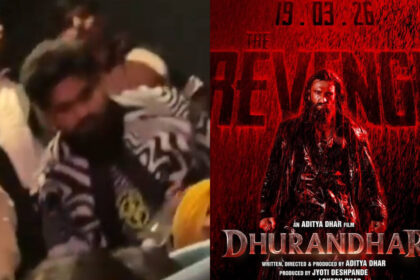 [WATCH]: PBKS captain Shreyas Iyer spotted watching Dhurandhar in cinema hall ahead of IPL 2026