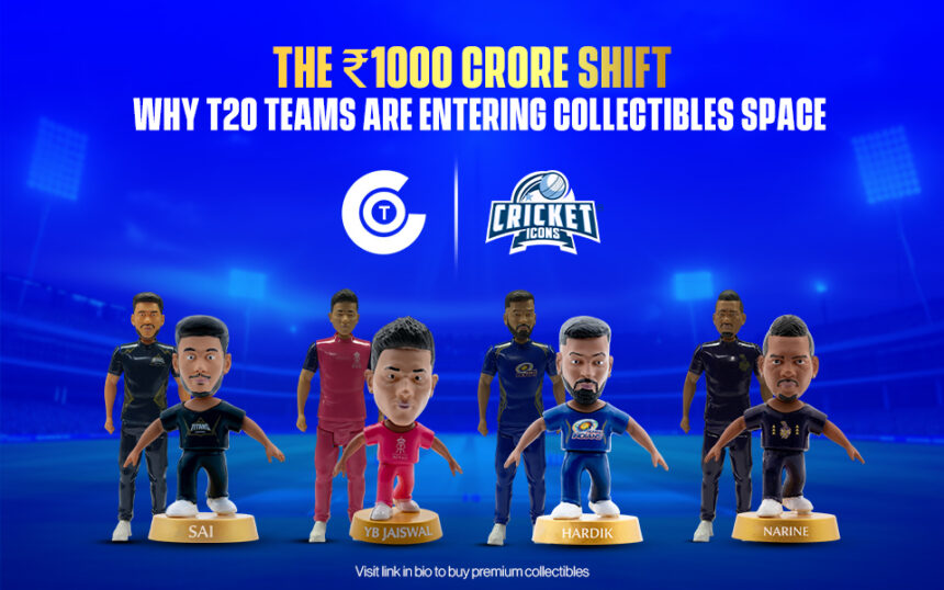 The ₹1000 crore shift: Why T20 franchise teams are quietly entering the collectibles economy