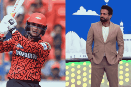Irfan Pathan & Abhishek Sharma